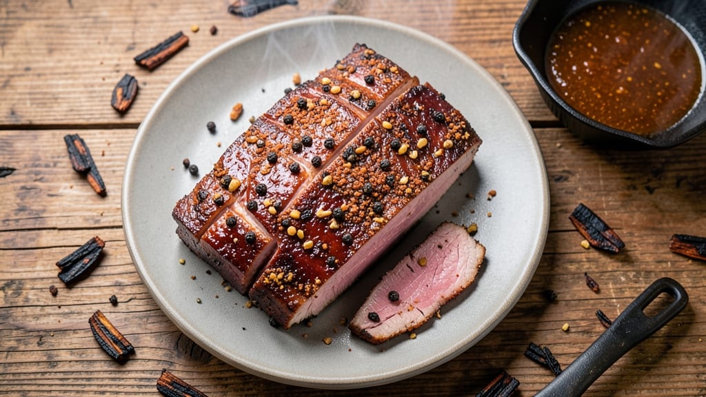 Bradley Smoker's Pork Loin Recipe: Smoky Bark and Juicy Center Mastery