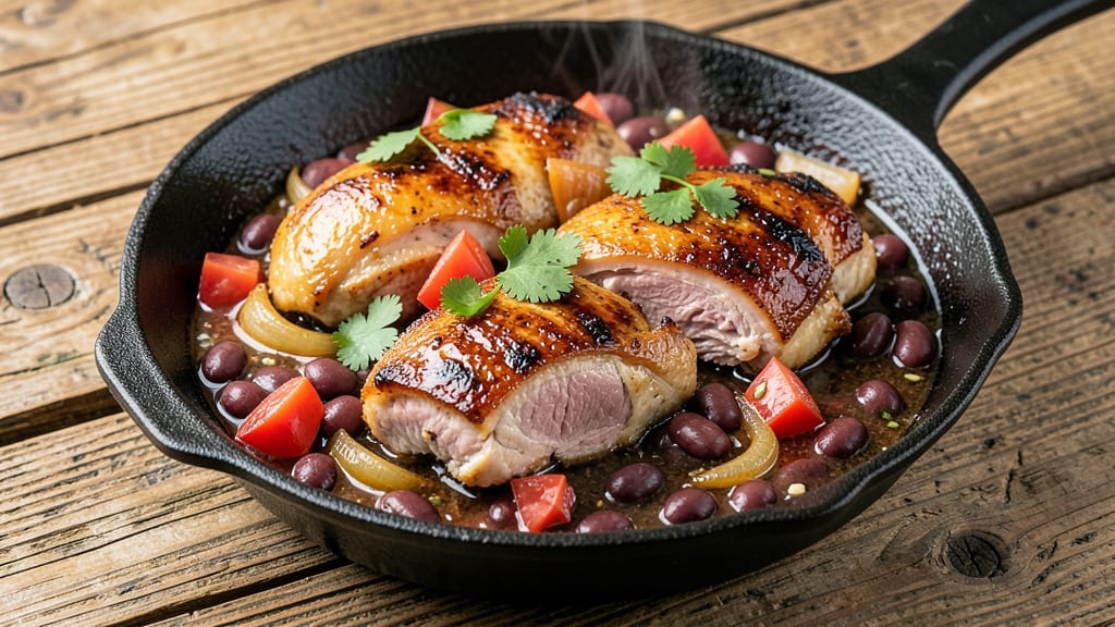 Chicken, Pork, and Beans Recipe: One-Pot Heartiness With Smoky Depth