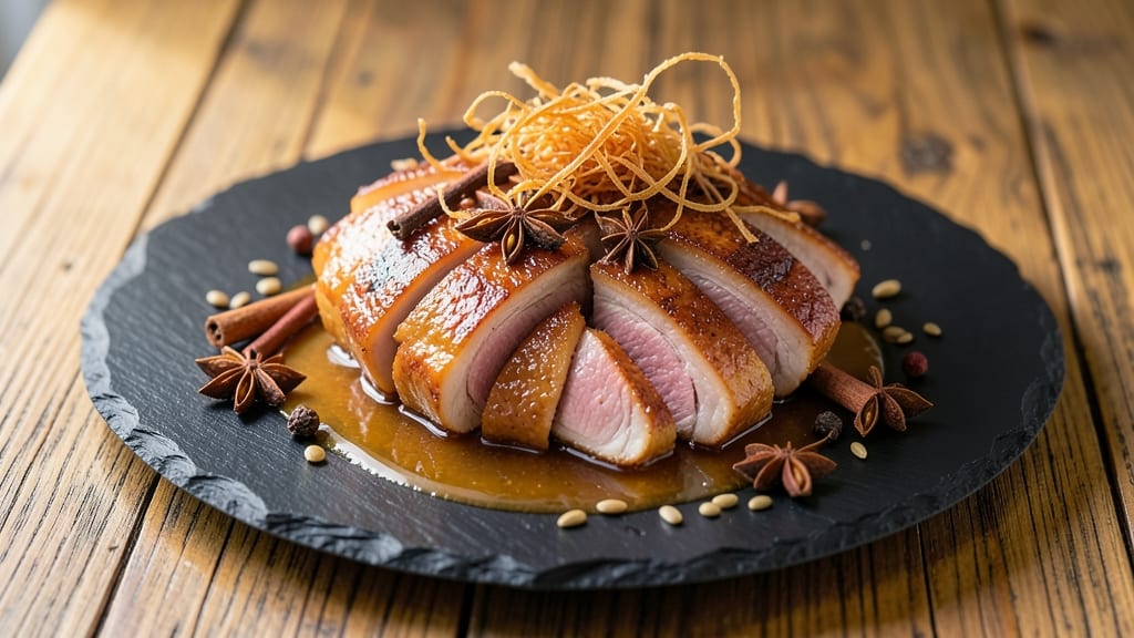 Cantonese Pork Recipe: Charred Edges and Silky Five-Spice Gloss