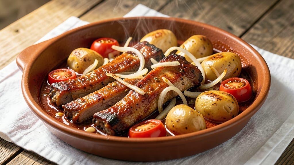 Caldereta Pork Ribs Recipe Panlasang Pinoy: Slow-Braised Spice and Tomato Harmony