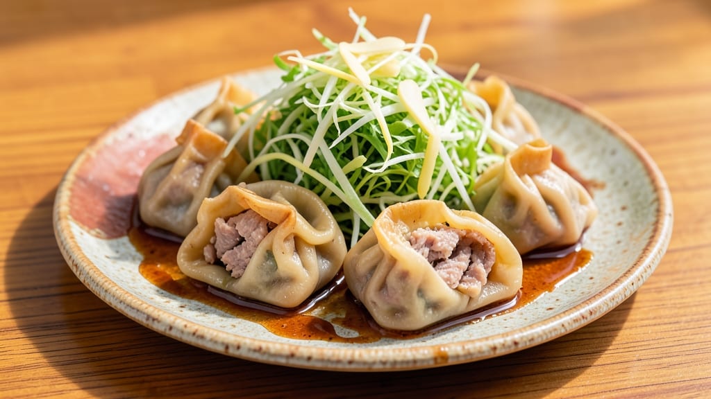Chinese Pork and Cabbage Dumplings Recipe: Pan-Fried Crisp Edges, Juicy Hearts in 30 Minutes