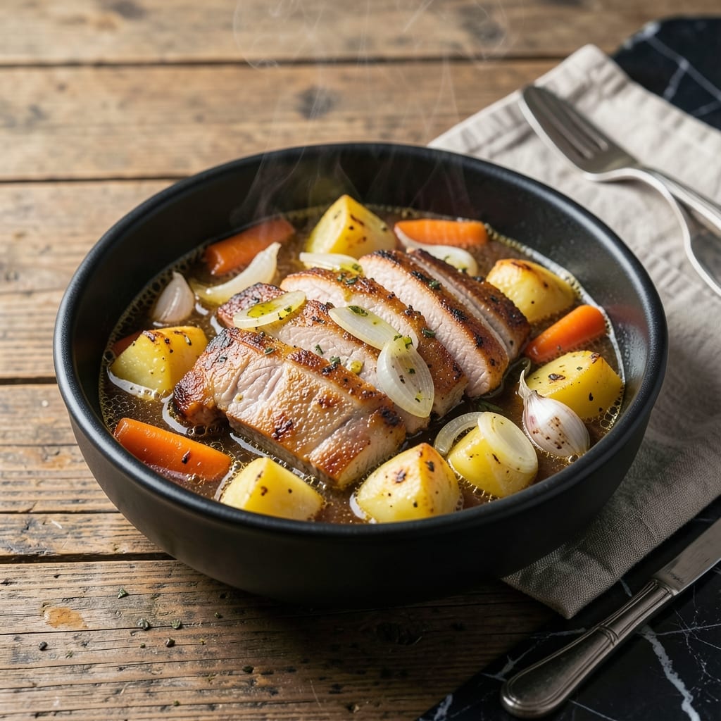 Pork Hotpot Recipe Slow Cooker: Melt-in-Your-Mouth Asian Comfort