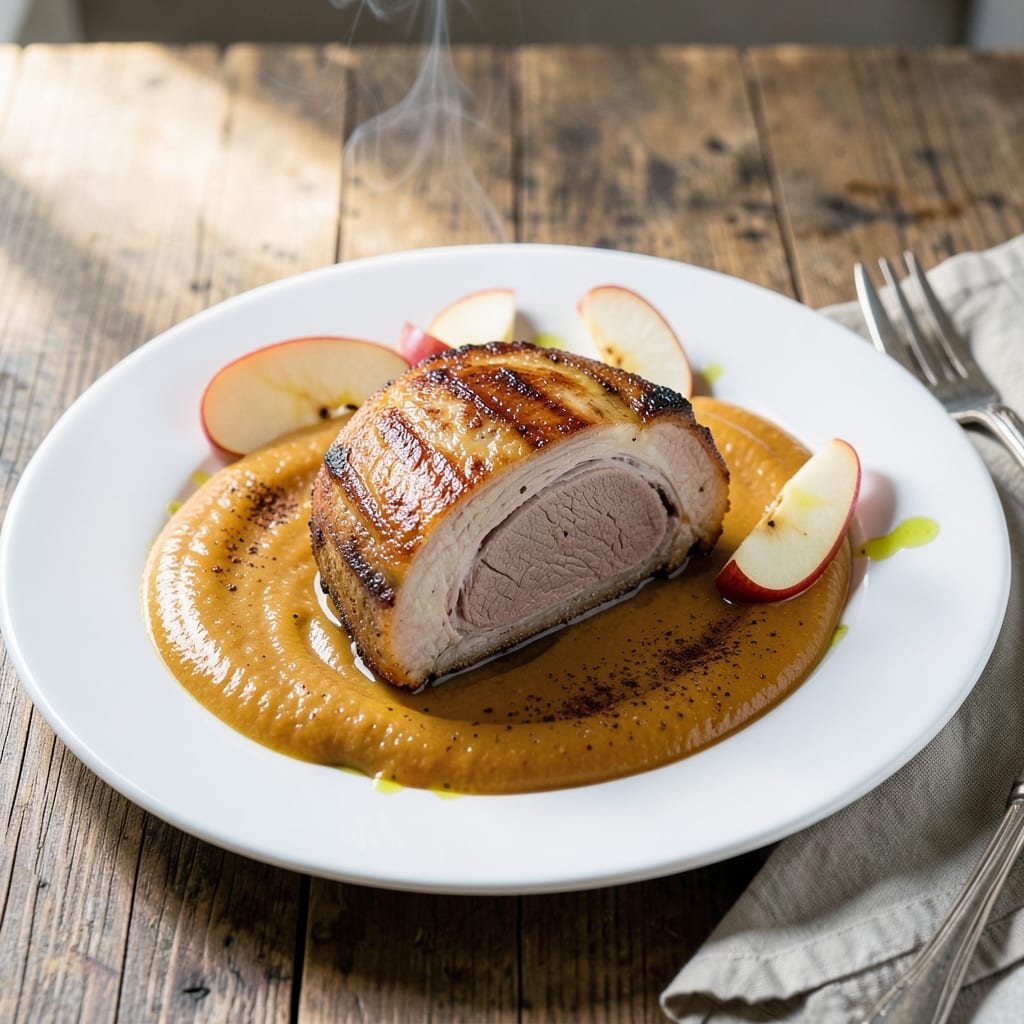 Apple Sauce Recipe for Pork UK: Sweet and Tangy British Pairing