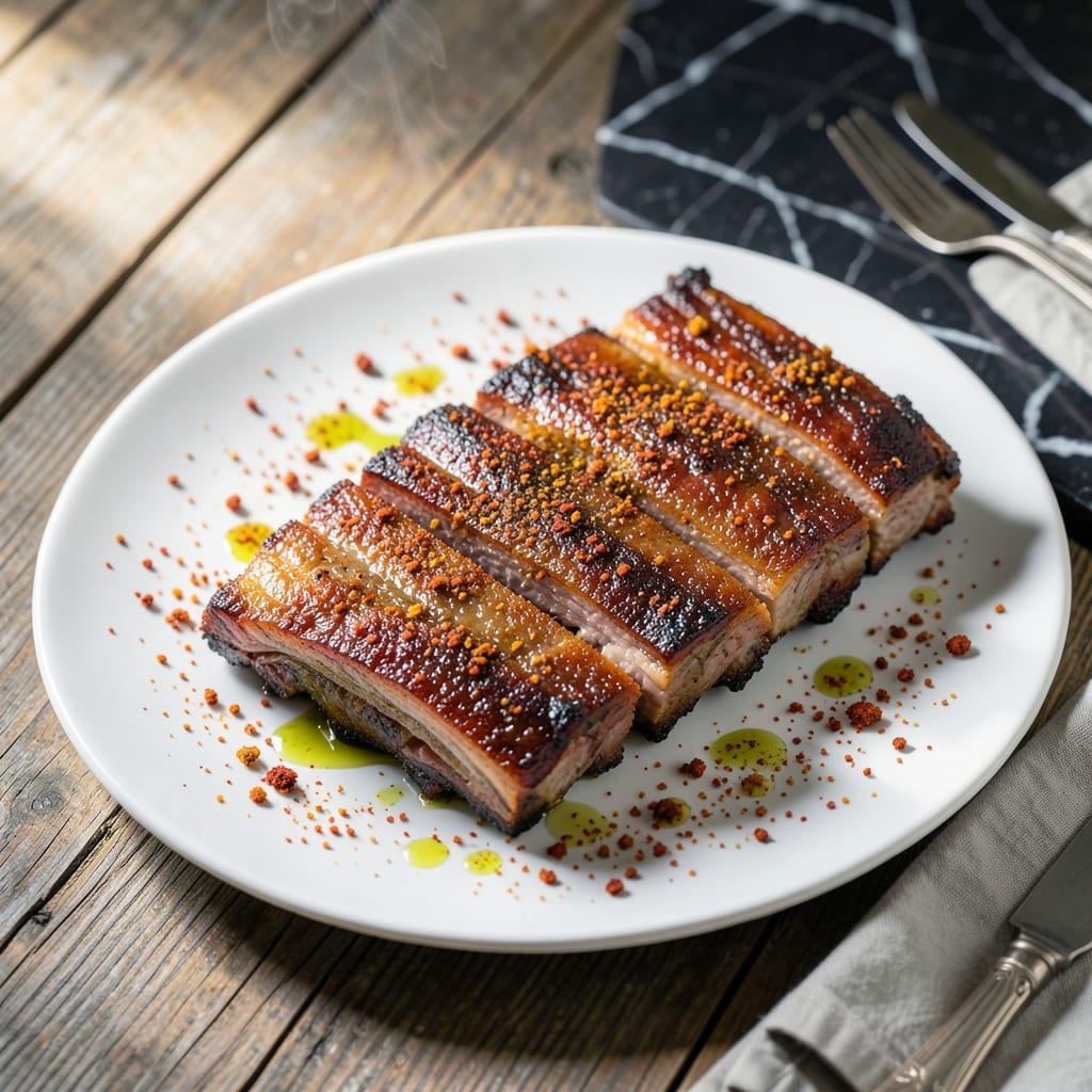 Pork Ribs Recipe Without BBQ Sauce: Dry-Rubbed Smoky Tenderness