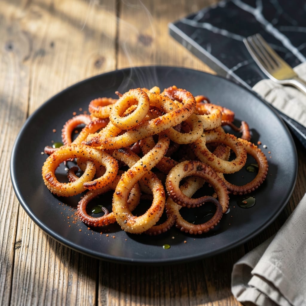 Air Fryer Squid Recipe: Lightning-Fast Crispy Calamari