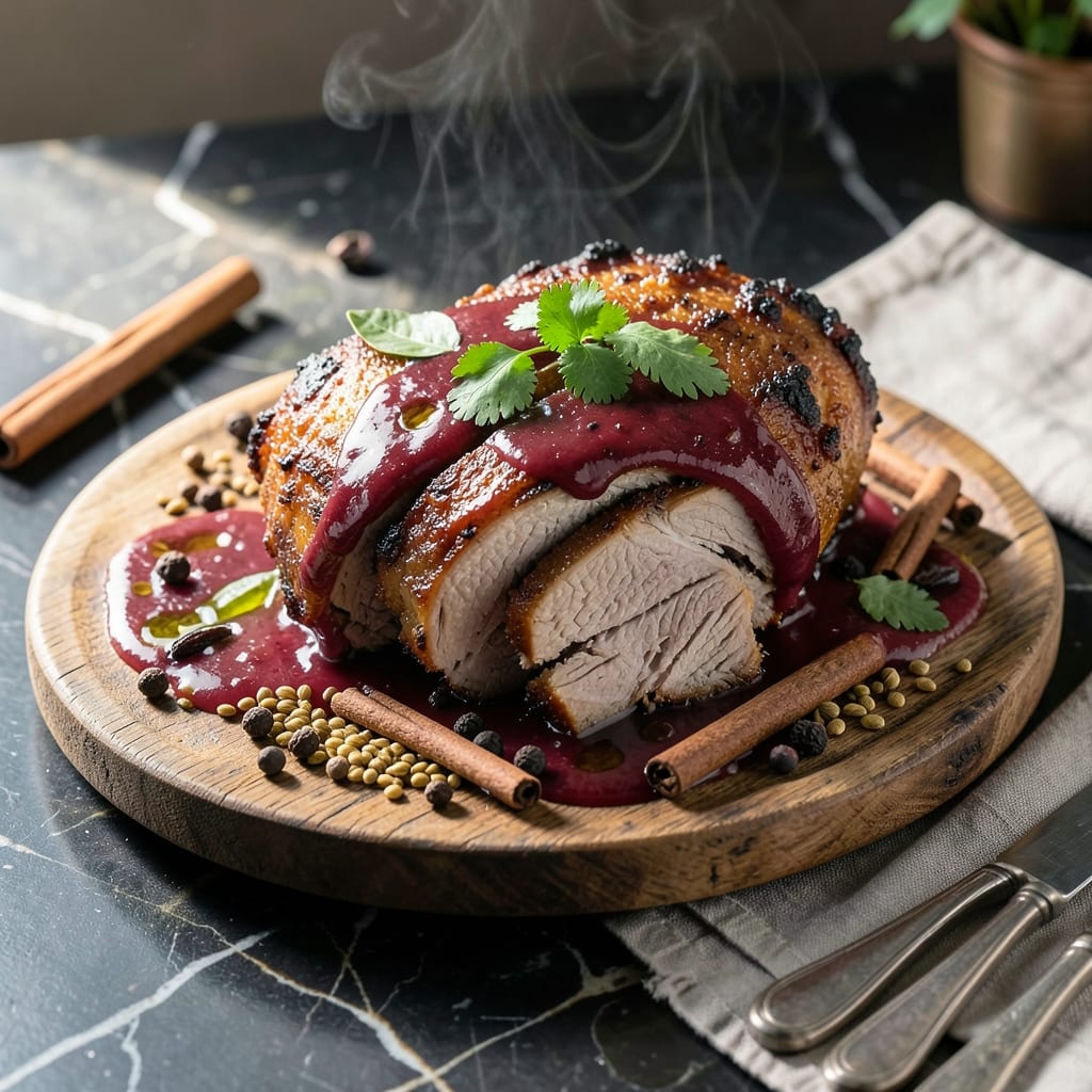 Mangalorean Pork Roast Recipe: Spice-Infused Coastal Flavors