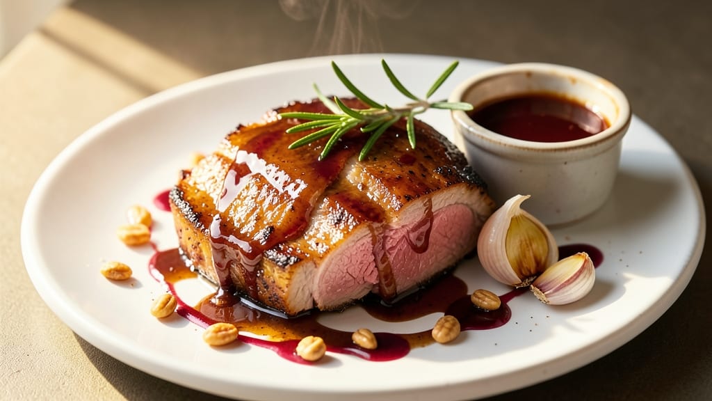 Brown Sugar Glazed Pork Tenderloin Recipe: Caramelized Crust, Juicy Centers in 30 Minutes