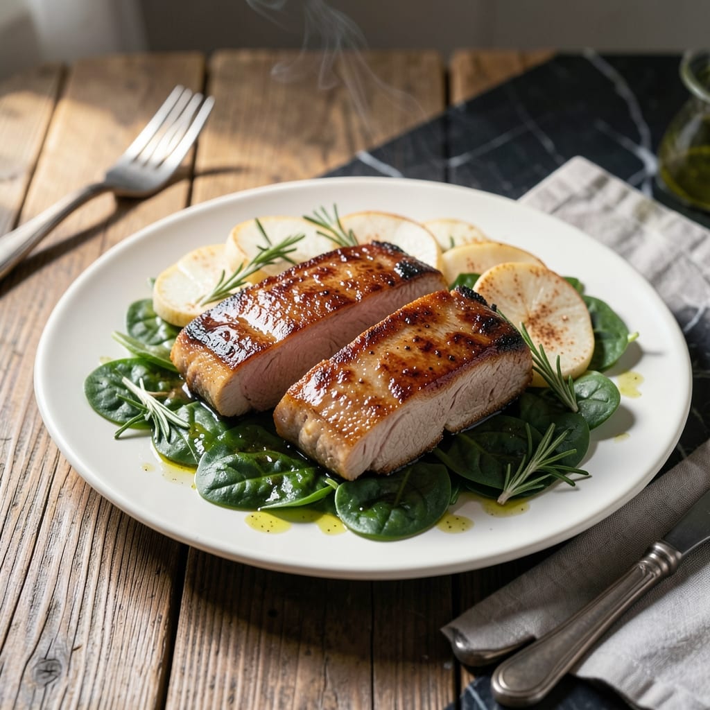 Pork Chop Brine Recipe With Apple Juice: Sweet and Savory Juiciness Every Bite