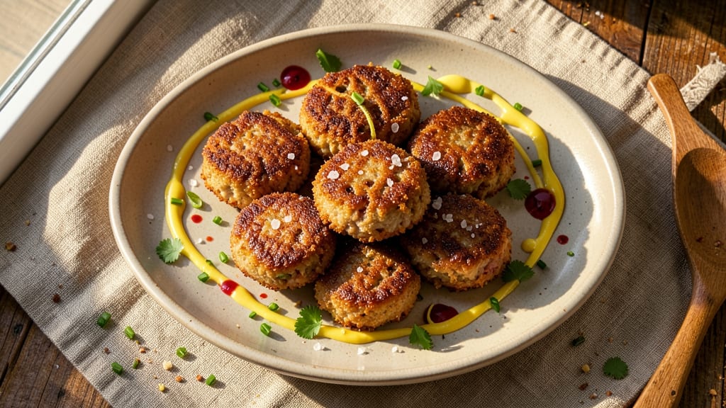 Breaded Pork Patties Recipe: Crispy Crust, Juicy Centers, One-Pan Magic