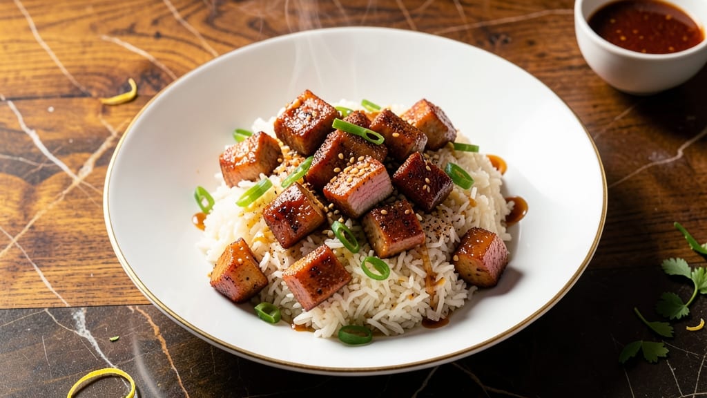 Chinese Roast Pork Fried Rice Recipe: Wok-Tossed Crunch With Smoky Five-Spice Pork