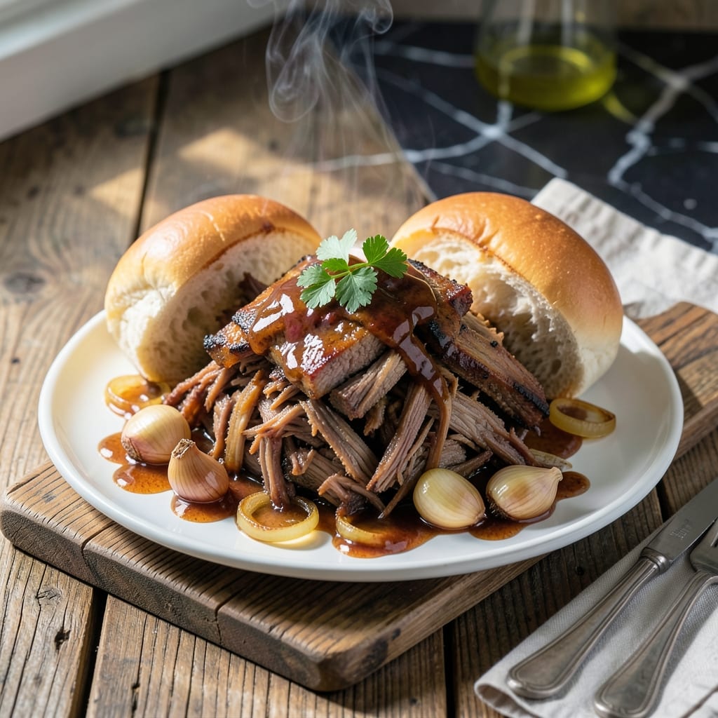 Sweet Baby Ray's BBQ Pulled Pork Slow Cooker Recipe: Hands-Off Southern Comfort