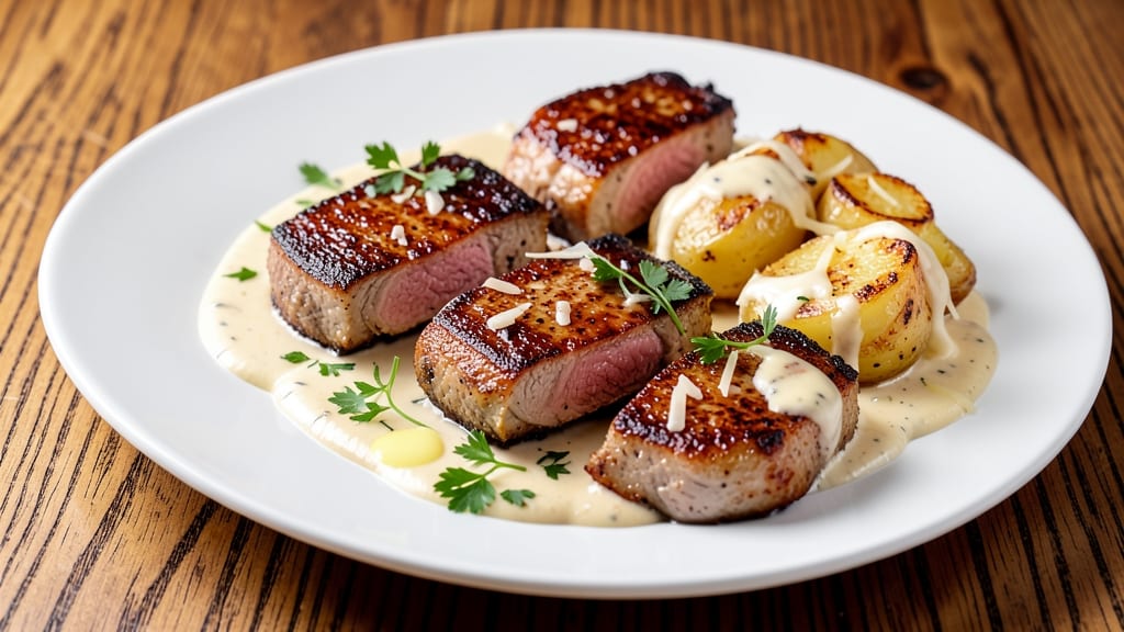 Creamy Pork Chops and Potatoes Recipe: One-Pan Creamy Crispy Harmony