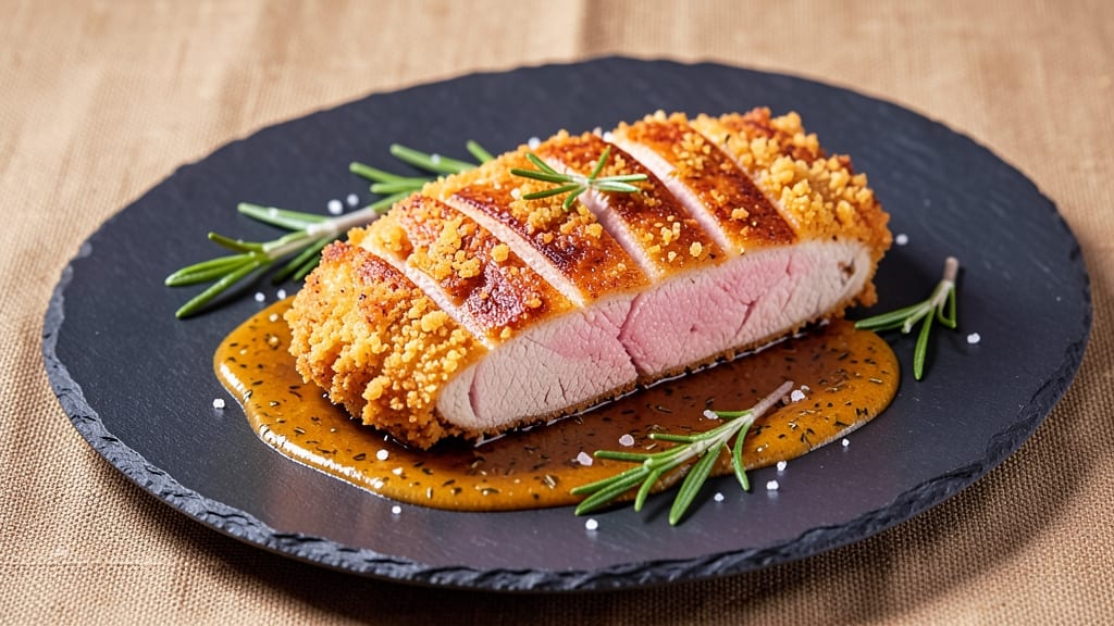 Breaded Pork Loin Recipe: Crispy Golden Crust, Juicy Centers