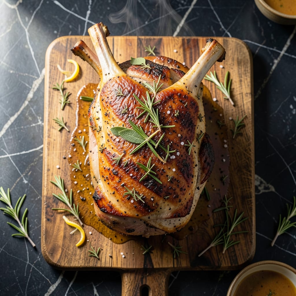 Martha Stewart's Crown Pork Roast Recipe: Bone-In Elegance With Herb Crust
