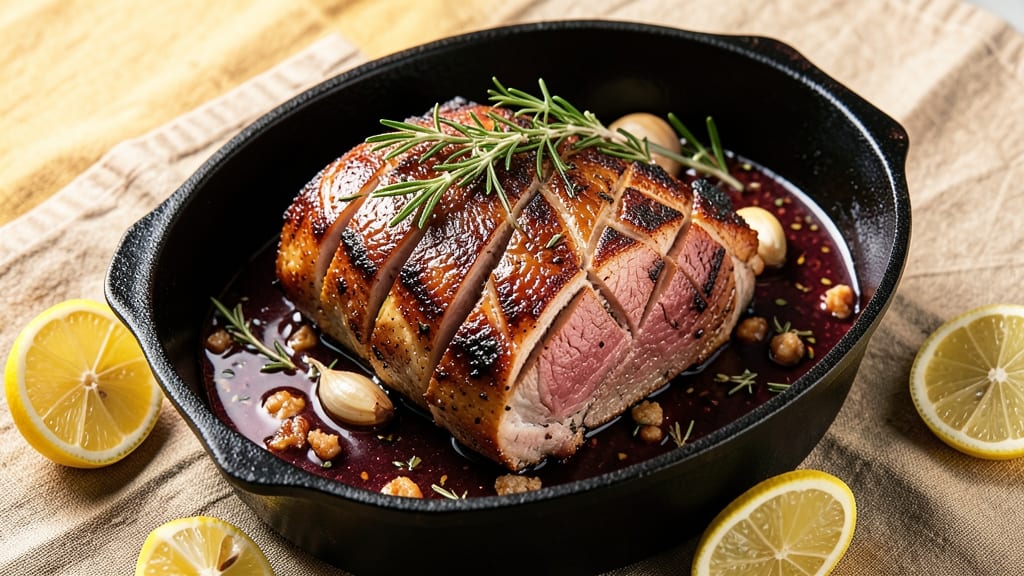 Boneless Pork Roast Recipe Dutch Oven: One-Pot Melting Tenderness With Herbal Gloss