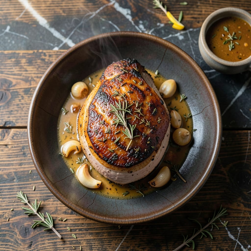 Foodi Pork Roast Recipe: Herb-Crusted Slow Cooked Tenderness