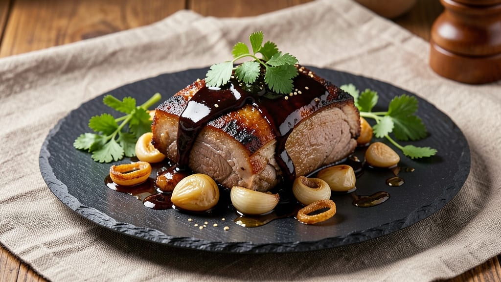 Braised Pork In Soy Sauce Recipe: Umami-Rich Crisp Edges After Slow Simmer