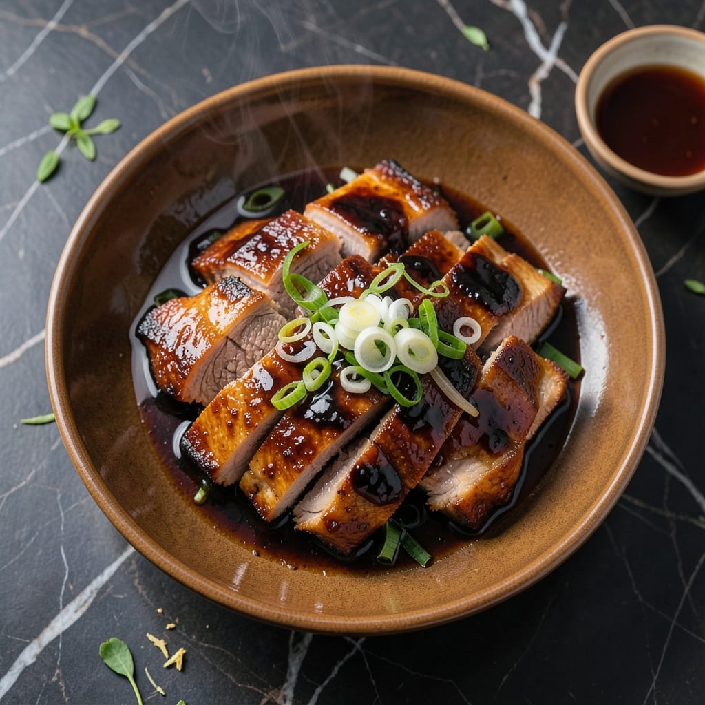 Chinese Roast Pork Recipe Youtube: Crispy Skin and Succulent Meat