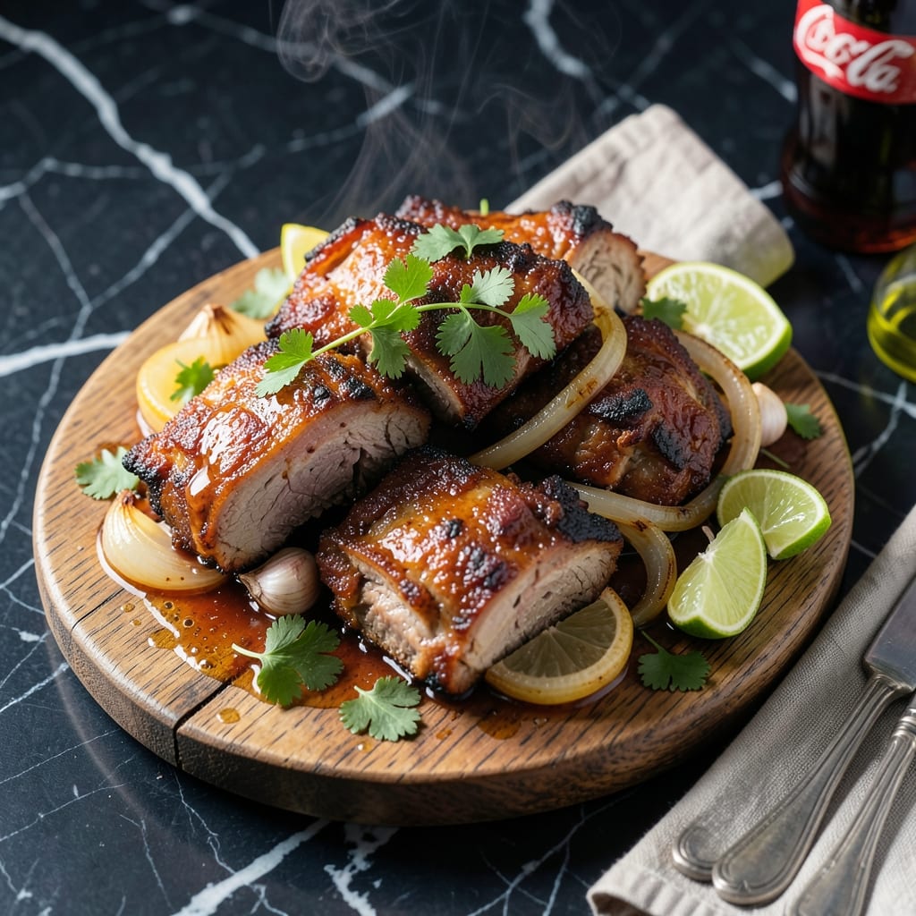Pork Carnitas Recipe With Coke: Colla-Rich Tenderness With Malty Depth