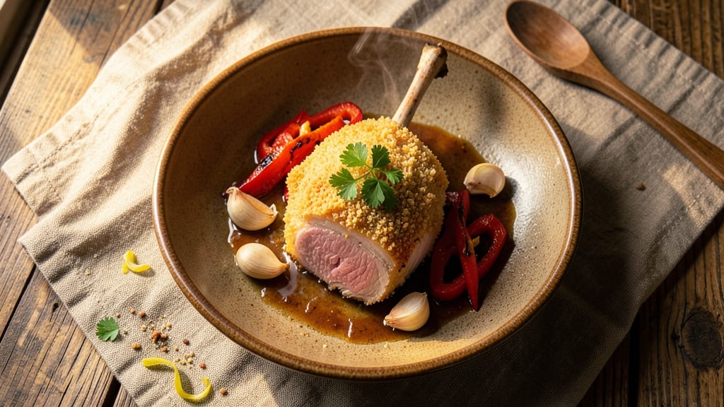 Brazilian Parmesan Pork Recipe: Crispy Parmesan Crust With Smoky Paprika Kick