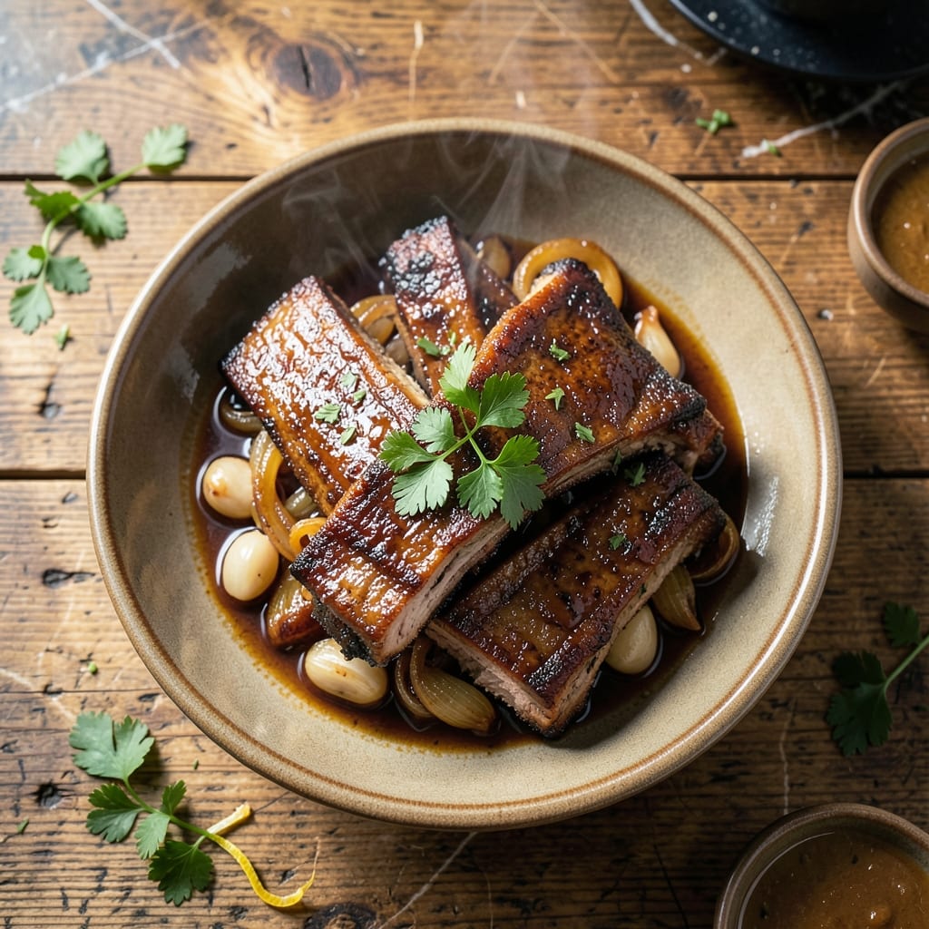 Country Pork Ribs Pressure Cooker Recipe: Fall-Off-The-Bone In 40 Minutes