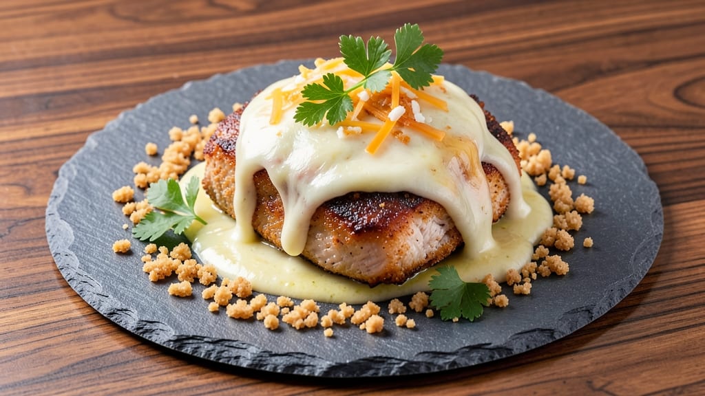 Cheese Pork Cutlet Recipe: Pan-Seared Crisp With Melted Cheese Magic