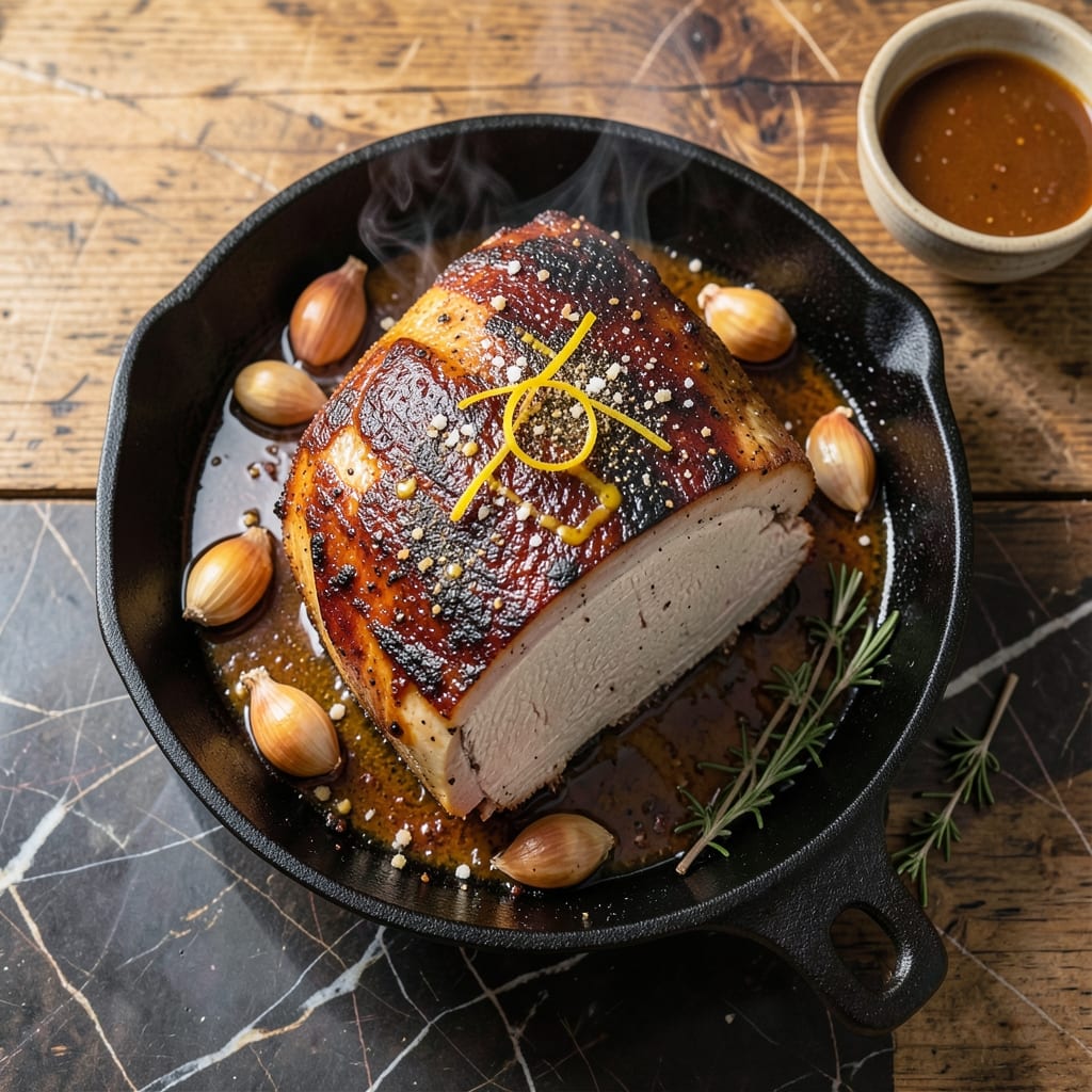 Green Mountain Grill Pork Roast Recipe: Smoky Wood-Fired Flavor at Home