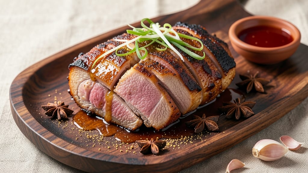 Chinese Pork Shoulder Roast Recipe: Fragrant Five-Spice Braised to Juicy Core