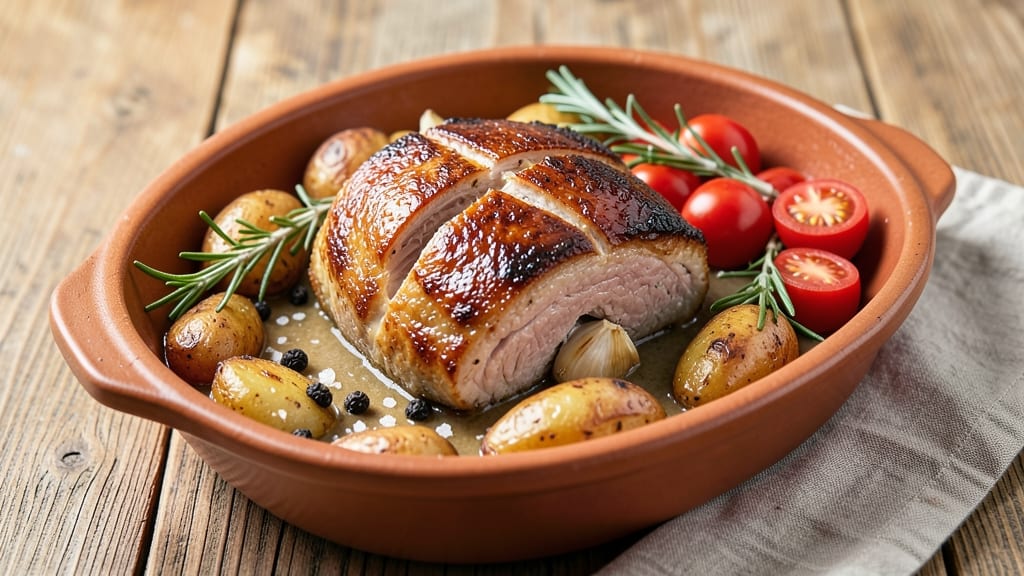 Clay Pot Pork Tenderloin Recipe: Smoky Clay Pot Magic in 1 Hour