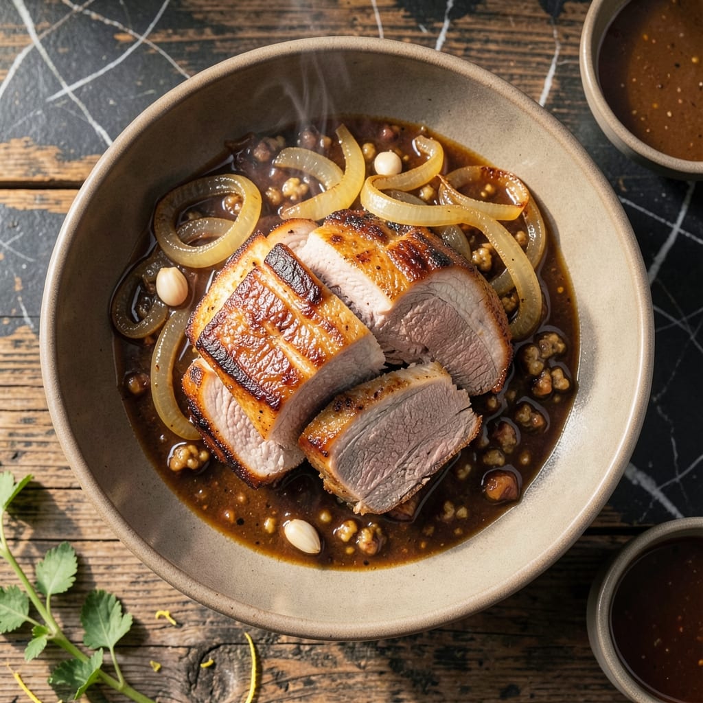 Amazing Pork Tenderloin Slow Cooker Recipe With Onion Soup Mix: Effortless Savory Succulence