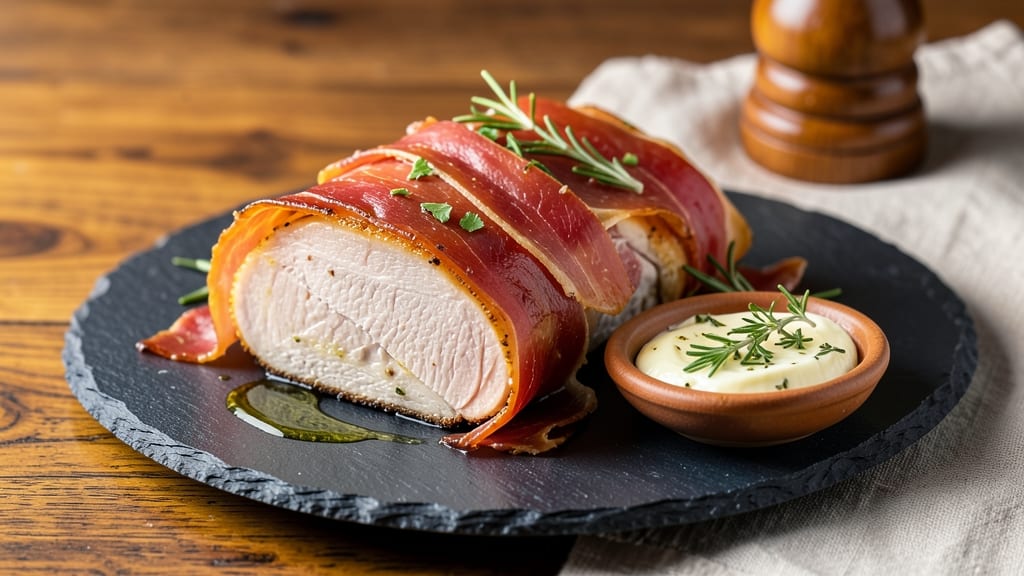 Carrabba's Prosciutto-Wrapped Pork Tenderloin Recipe: Salty-Sweet Bite-Sized Elegance