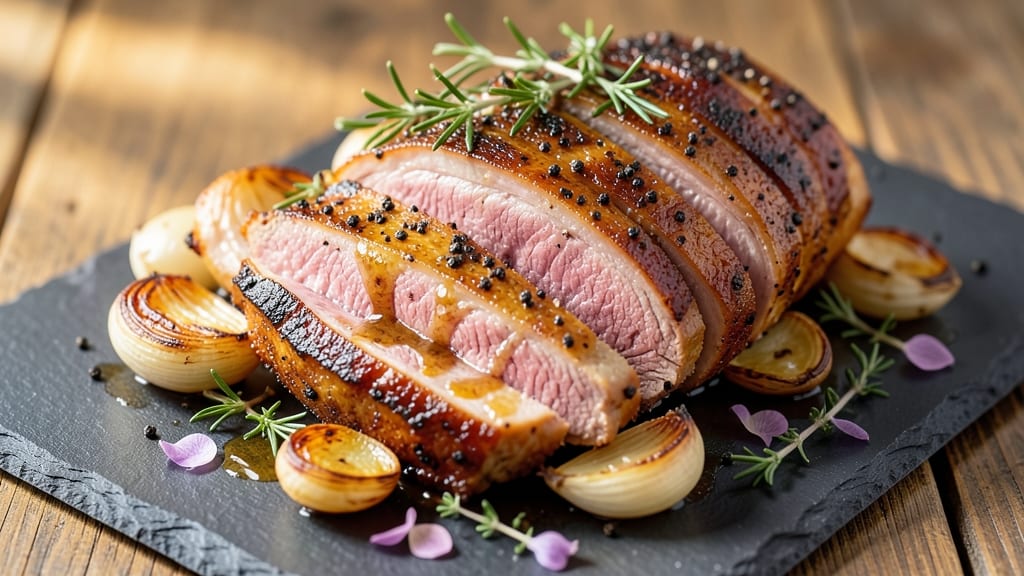 Classic Pork Roast Recipe: Slow-Braised Until Fork-Tender