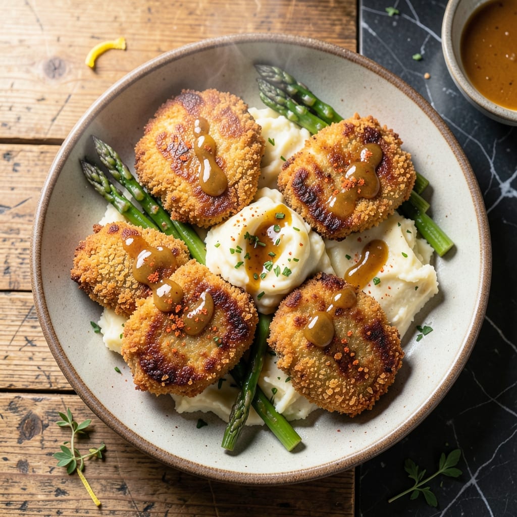Air Fry Pork Cutlets Recipe: Juicy Centers With Panko Crunch