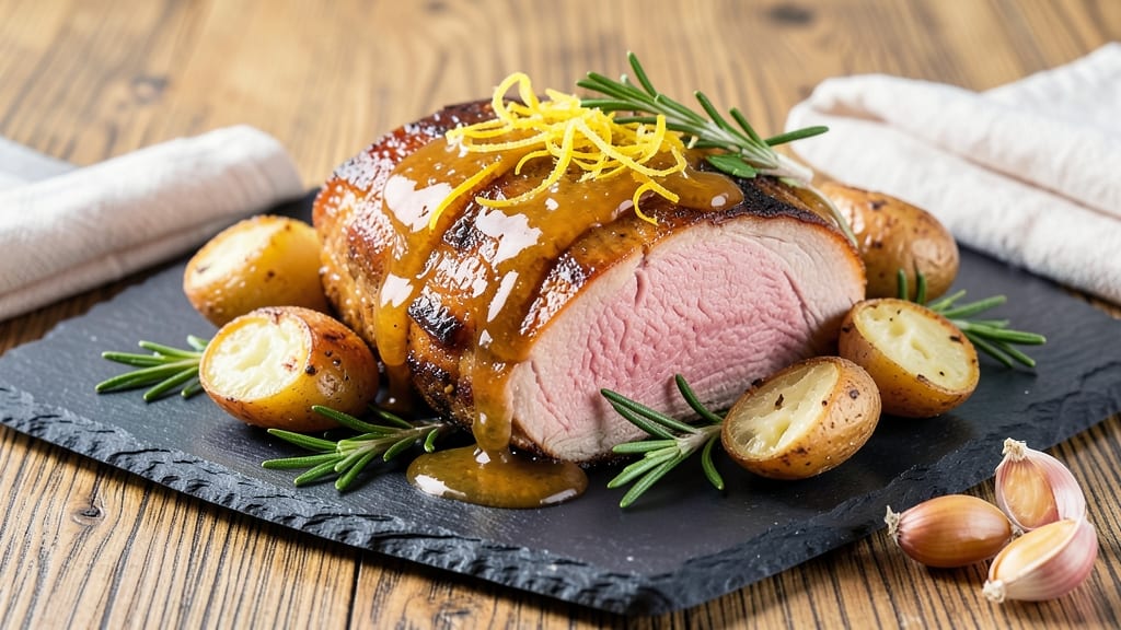 Citrus Pork Loin Recipe: Zesty Pan-Seared Brightness in 25 Minutes