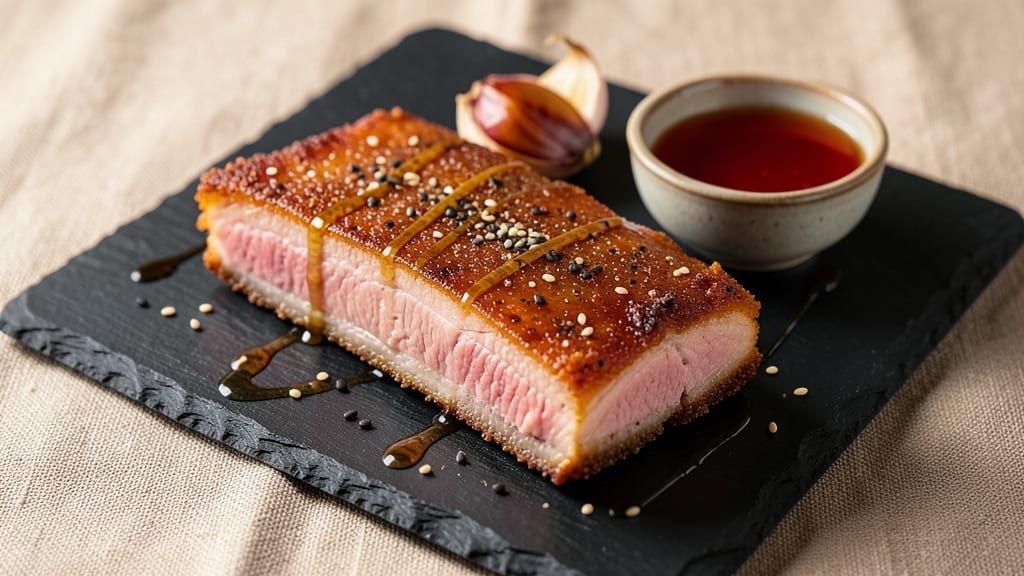 Chinese Crispy Pork Belly Air Fryer Recipe: Shatterproof Crust in 20 Minutes