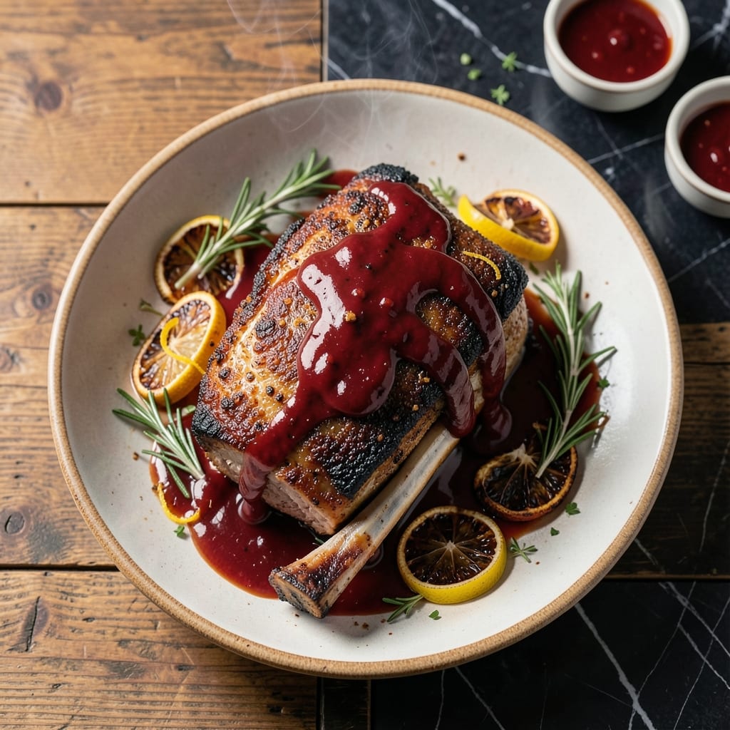 BBQ Bone-In Pork Shoulder Roast Recipe: Fall-Off-The-Bone Smoky Richness