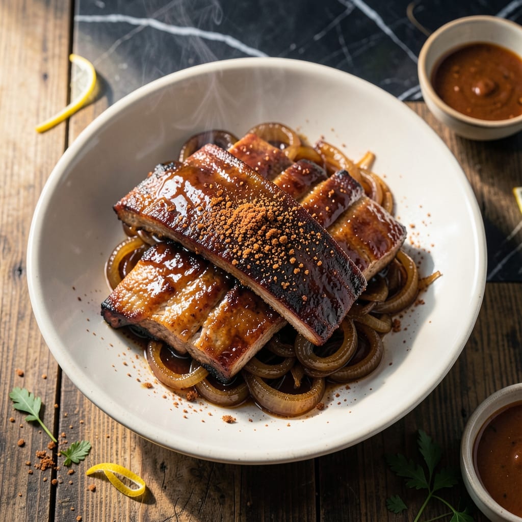 Sweet BBQ Pork Ribs Recipe: Smoky Sticky Glaze on Fall-Off-Bone Meat