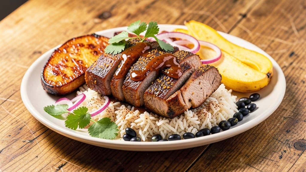 Columbia Restaurant-Style Pork Recipe: Five-Spice Glaze That Caramelizes Edges