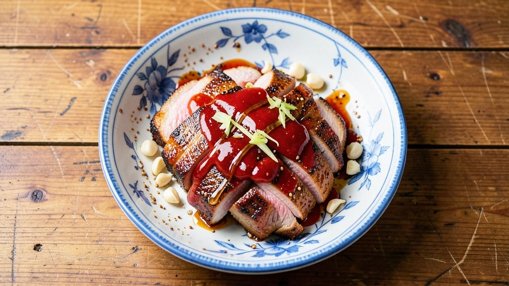 Chinese Five-Spice Pork Fillet Recipe: Wok-Seared Crisp With Fragrant Gloss