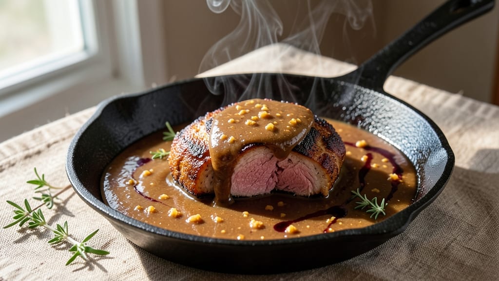 Brown Pork Gravy Recipe: Rich, Deep Flavor from Pan Drippings
