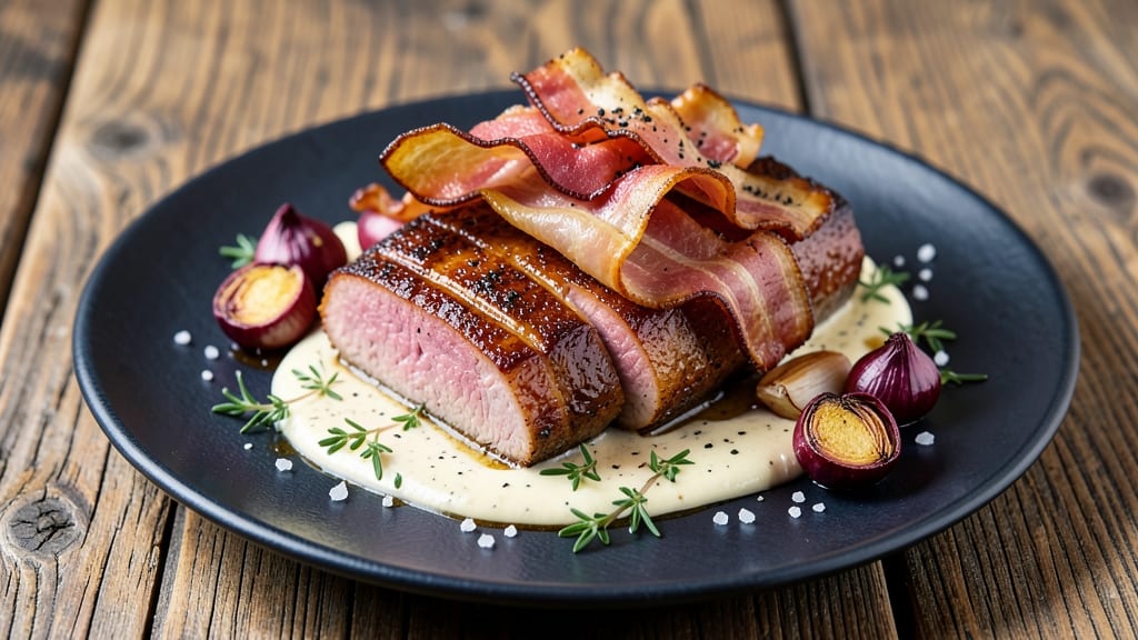 Competition Pork Loin Recipe: Showstopper Seared Crust and Moist Core