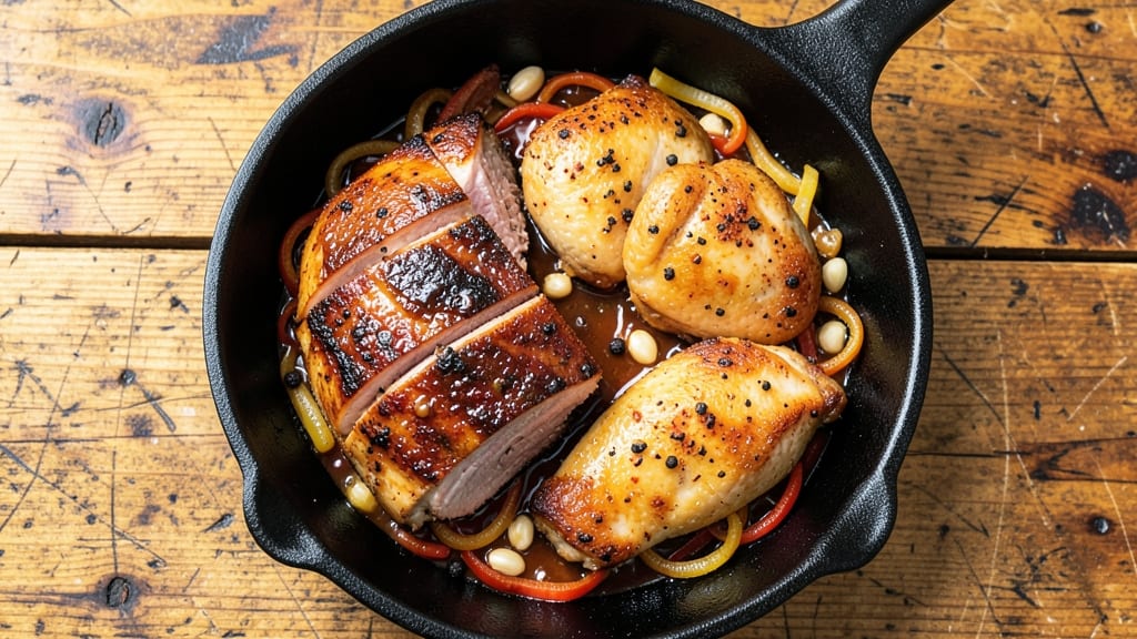 Chicken and Pork BBQ Recipe: Smoky-Sweet Fusion That Stands Out
