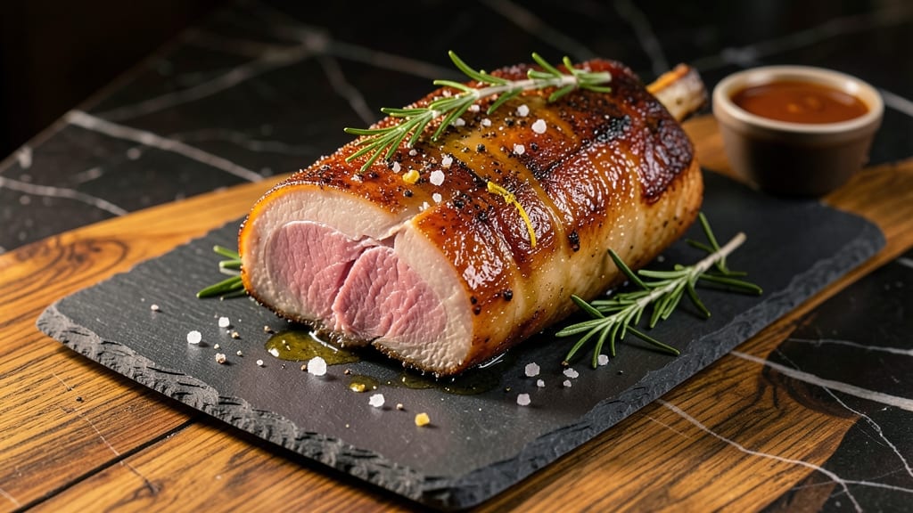 Bone-In Pork Tenderloin Roast Recipe: Juicy-Core Roast With Crispy Bone Edges