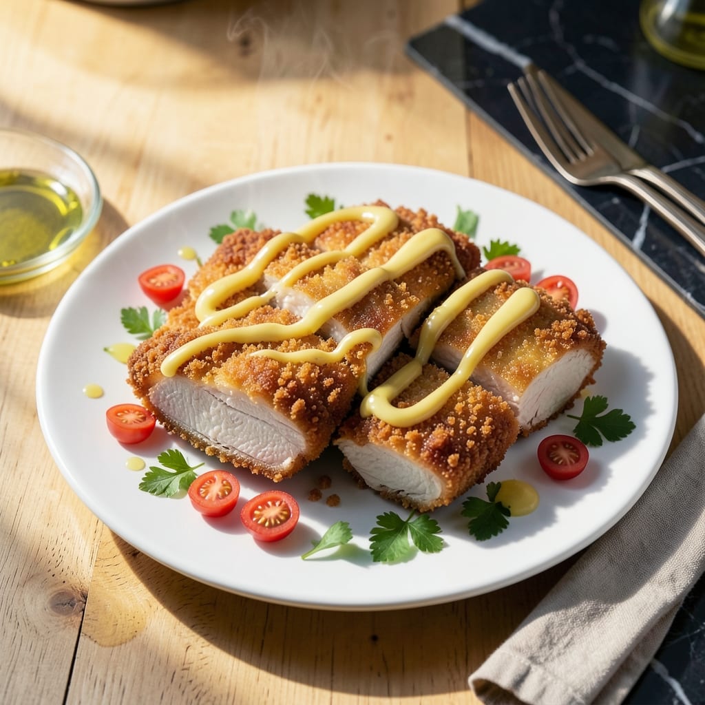 Air Fry Schnitzel Recipe: Golden Panko Crunch in Minutes