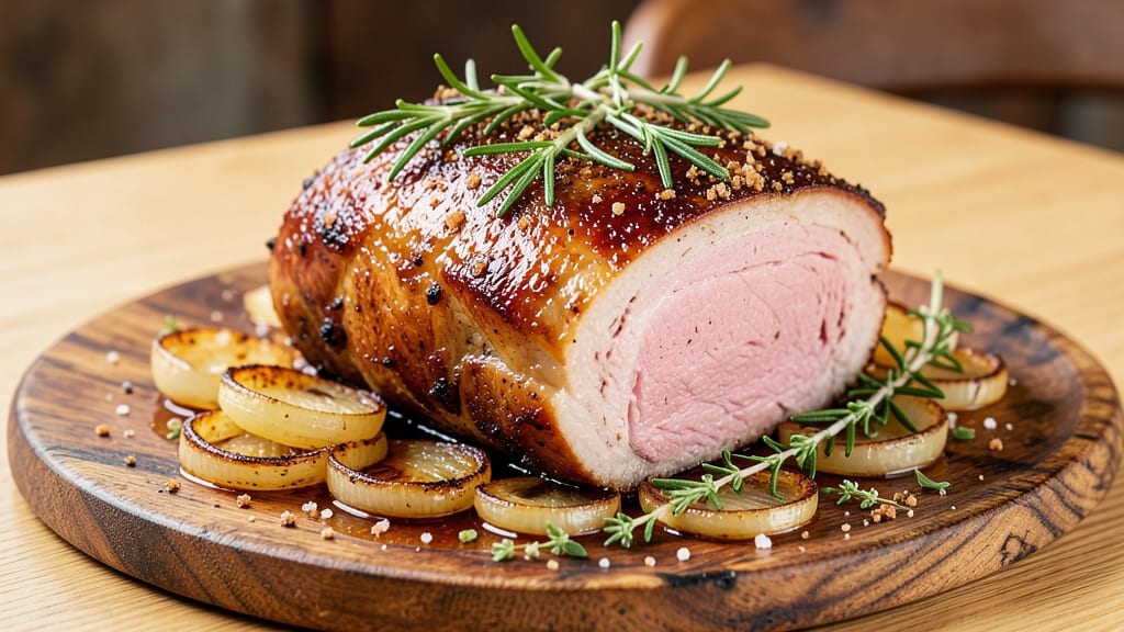 Boston Pork Roast Recipe: Oven-Braised Crispy Bark and Juicy Core