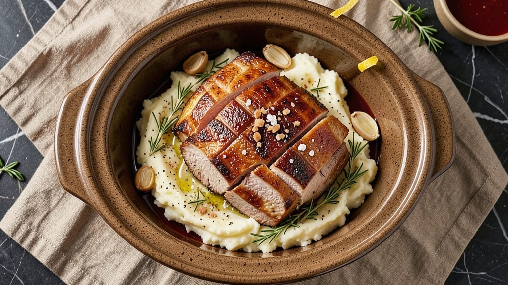 Chef's Prime Pork Roast Slow Cooker Recipe: Ultra-Tender Meat with Zero Effort