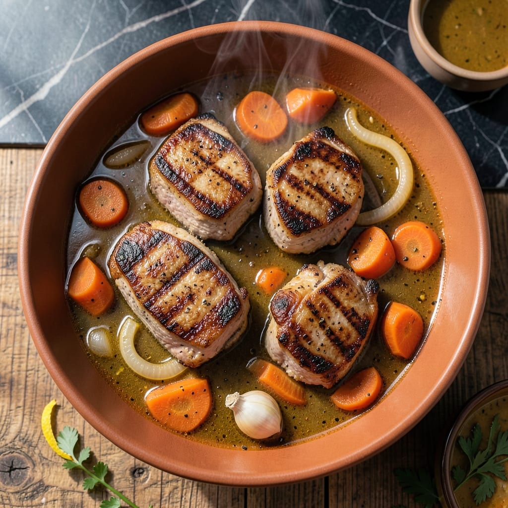 Pork Chop Stew Slow Cooker Recipe: Hands-Off Savory Comfort
