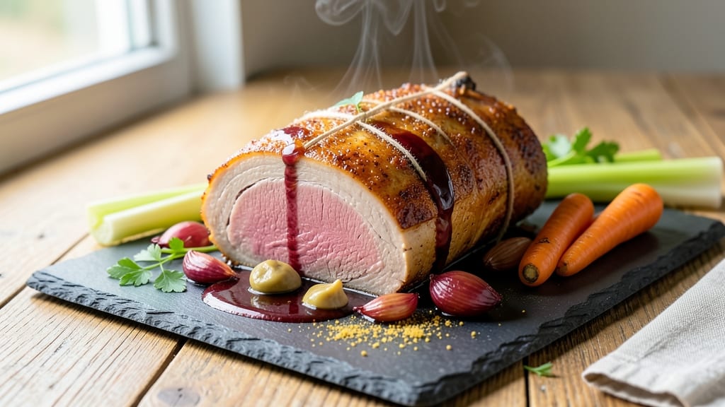 Boston Pork Roast Boneless Rolled Recipe: Slow-Braised to Juicy, Caramelized Perfection