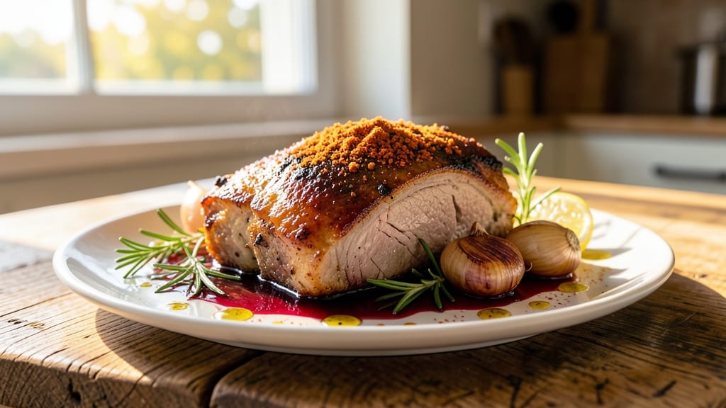 Croatian Pork Recipe: Slow-Cooked Paprika Richness With Crispy Edges