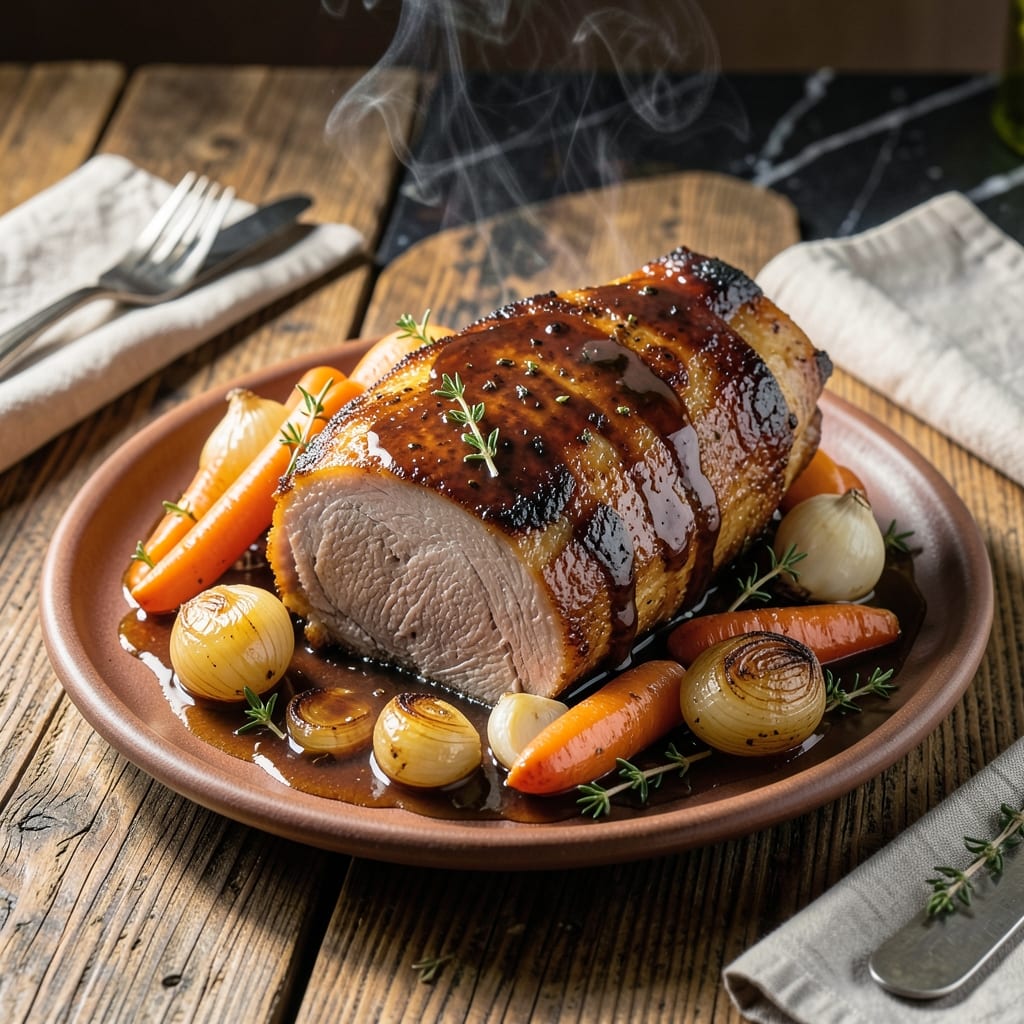 Beer Braised Pork Roast Recipe: Collagen-Rich Tenderness with Malty Depth
